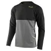 Troy Lee Designs Skyline LS Chill Jersey Breaks Carbon -Bike Sales su21 skyline chill breaks ls jersey CARBON 1