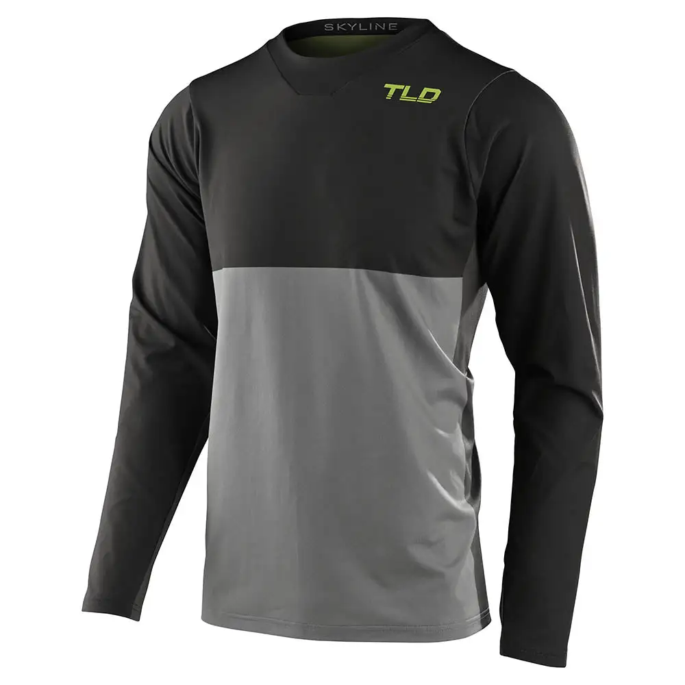 Troy Lee Designs Skyline LS Chill Jersey Breaks Carbon 3 Troy Lee Designs Skyline LS Chill Jersey Breaks Carbon