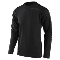 Troy Lee Designs Skyline LS Chill Jersey Solid Black