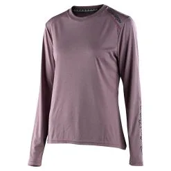Troy Lee Designs Wmns Lilium LS Jersey Solid Heather Ginger