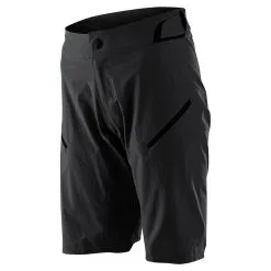 Troy Lee Designs Womens Lilium Short W/Liner Solid Black