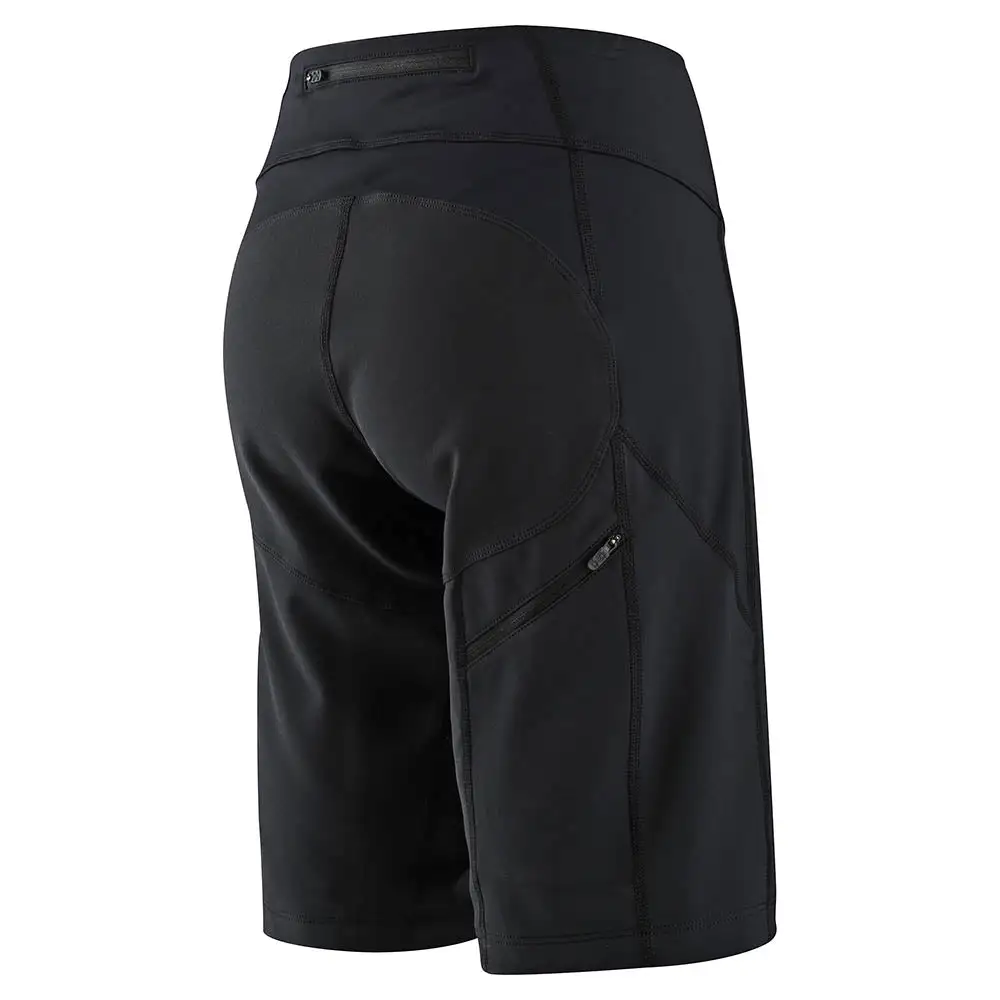 Troy Lee Designs Womens Luxe Short No Liner Solid Black 5 Troy Lee Designs Womens Luxe Short No Liner Solid Black - Image 3