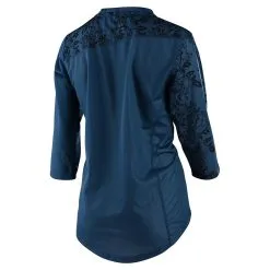 Troy Lee Designs Wmns Mischief Jersey Floral Blue -Bike Sales su21 womens mischief floral jersey BLUE 2