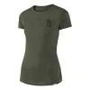 Troy Lee Designs Wmns Short Sleeve Tee Peace & Wheelies Olive